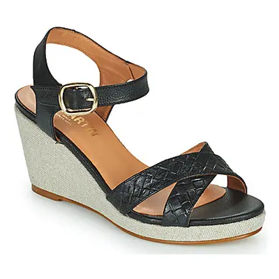 JB Martin VANITY women's Sandals in Black