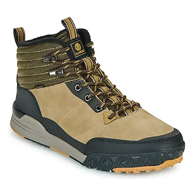 Element DONNELLY ELITE men's Shoes (High-top Trainers) in Brown