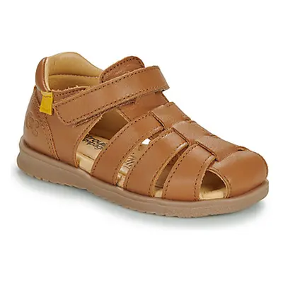 Citrouille et Compagnie FRINOUI boys's Children's Sandals in Brown