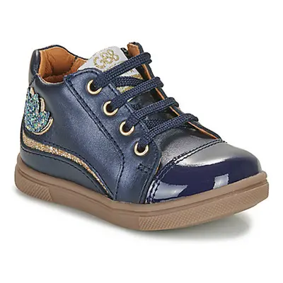 GBB INES girls's Children's Shoes (High-top Trainers) in Blue