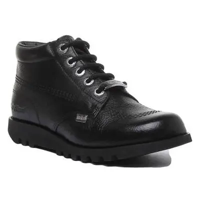 Kickers Kick Hi Luxe women's Low Ankle Boots in Black