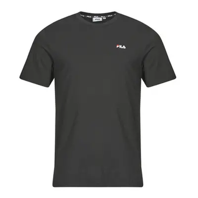 Fila BERLOZ TEE men's T shirt in Black