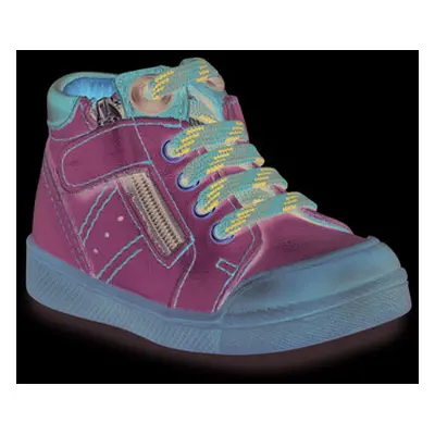 GBB ANATOLE boys's Children's Shoes (High-top Trainers) in Green