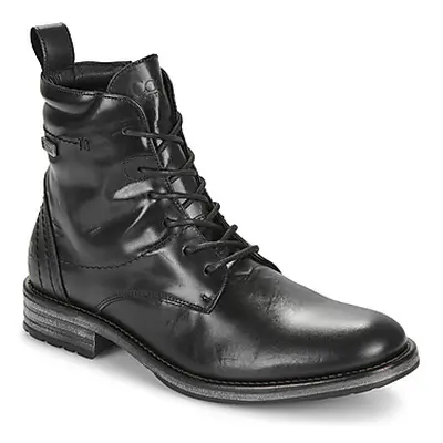 Casual Attitude TYLIAN men's Mid Boots in Black