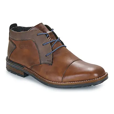 Rieker FALINDA men's Casual Shoes in Brown