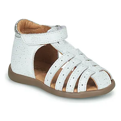 GBB JINETTE girls's Children's Sandals in White