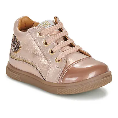 GBB INES girls's Children's Shoes (High-top Trainers) in Pink