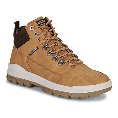 Jack & Jones JFWIMPERIAL men's Shoes (High-top Trainers) in Brown