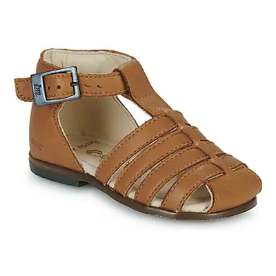 Little Mary JULES boys's Children's Sandals in Brown