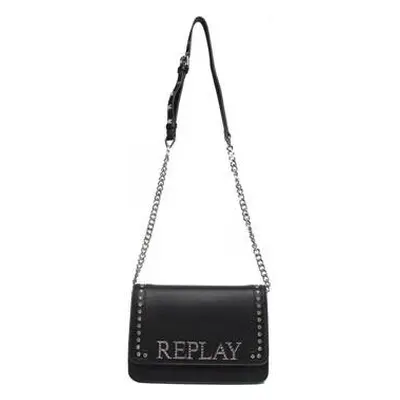 Replay Shoulder Bag women's Bag in Black