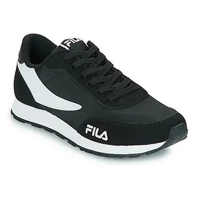 Fila ORBIT REVOLUTION teens girls's Children's Shoes (Trainers) in Black