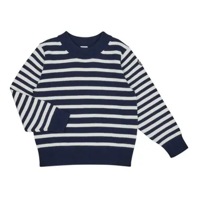 Petit Bateau TARCO boys's Children's sweater in Marine