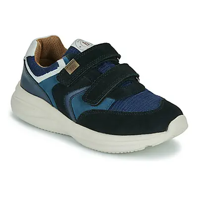 Bisgaard YUKI V TEX boys's Children's Shoes (Trainers) in Blue