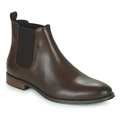 Pellet BLAISE men's Mid Boots in Brown