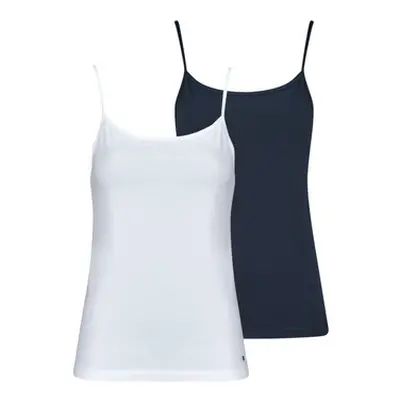 Tommy Hilfiger 2 PACK CAMI X2 women's Vest top in Multicolour