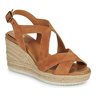 Geox D PONZA women's Sandals in Brown