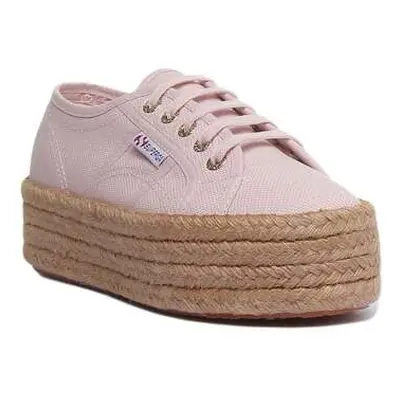 Superga 2790 Cotropew women's Mid Boots in Pink