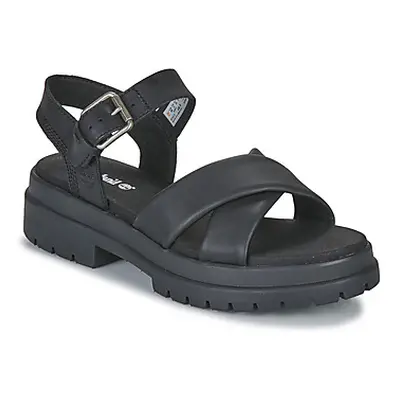 Timberland LONDON VIBE X STRAP women's Sandals in Black