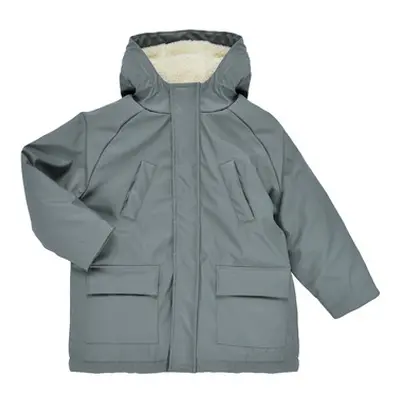 Petit Bateau TRISTANO boys's Children's Parka in Grey