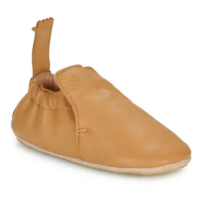 Easy Peasy MY BLU girls's Children's Slippers in Brown