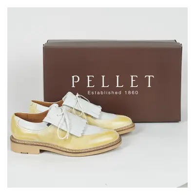 Pellet VANILLE women's Casual Shoes in Yellow