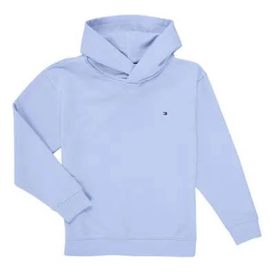 Tommy Hilfiger U TIMELESS HOODIE girls's Children's Sweatshirt in Blue