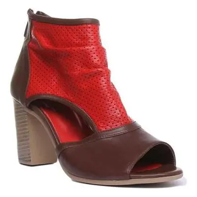 Justinreess England Monica women's Court Shoes in Red