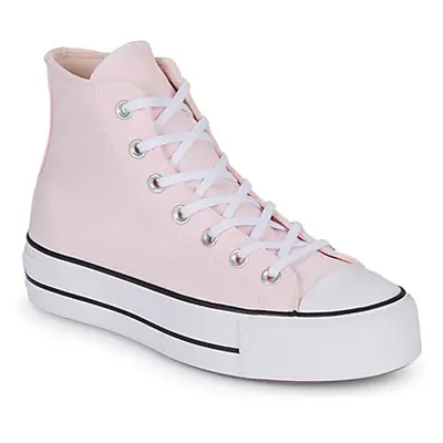 Converse CHUCK TAYLOR ALL STAR LIFT PLATFORM SEASONAL COLOR HI women's Shoes (High-top Trainers)