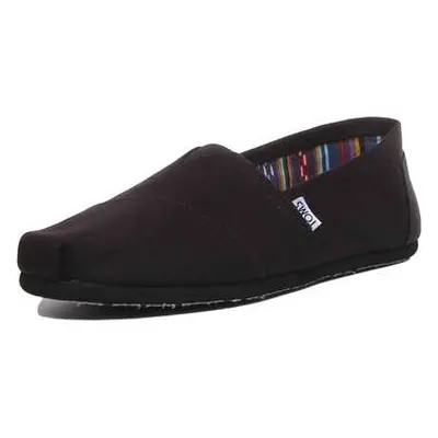 Toms Classic Slip On men's Trainers in Black