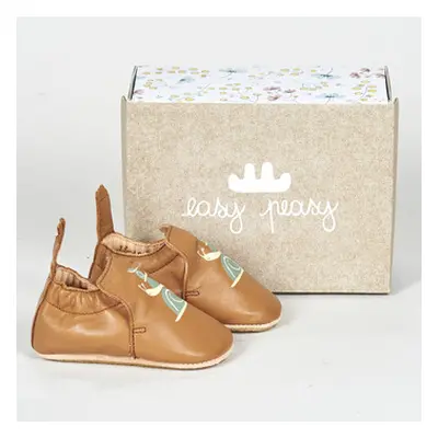 Easy Peasy MY BLUBLU boys's Children's Shoes (Pumps / Plimsolls) in Brown