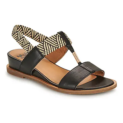 Mam'Zelle OBOLE women's Sandals in Black