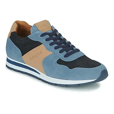 Pellet MARCEL men's Shoes (Trainers) in Blue