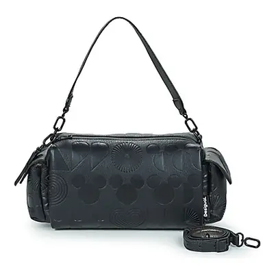 Desigual BAG ALL MICKEY HABANA LONG women's Handbags in Black