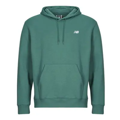 New Balance SMALL LOGO HOODIE men's Sweatshirt in Green