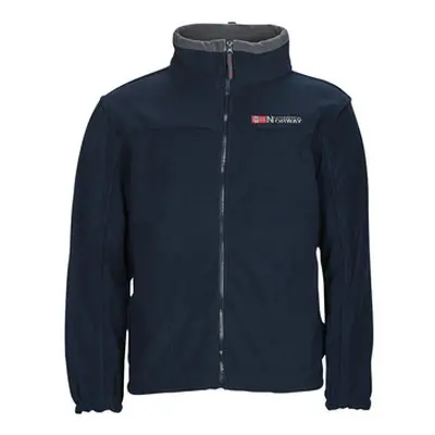 Geographical Norway TAMAZONIE men's Fleece jacket in Marine