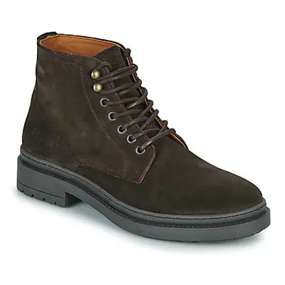 Pellet JEAN men's Mid Boots in Black