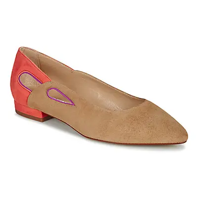 JB Martin THALYA women's Shoes (Pumps / Ballerinas) in Brown