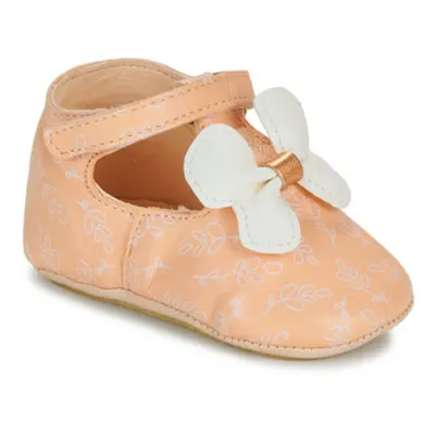 Easy Peasy MY LILLYP PAPILLON VOLANT girls's Children's Slippers in Orange