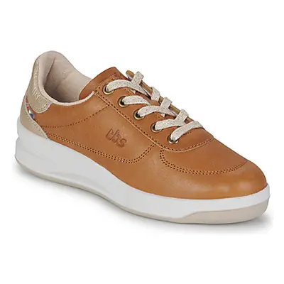 TBS BRANDIE women's Shoes (Trainers) in Brown