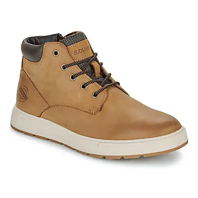 S.Oliver 5-16213-43-305 men's Shoes (High-top Trainers) in Brown