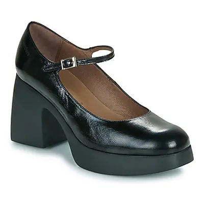 Wonders H-4940 women's Shoes (Pumps / Ballerinas) in Black