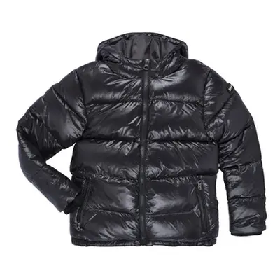 Schott COLUMBUS B girls's Children's Jacket in Black