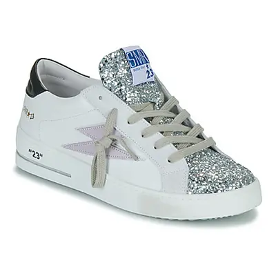 Semerdjian MAYA-9516 women's Shoes (Trainers) in Silver