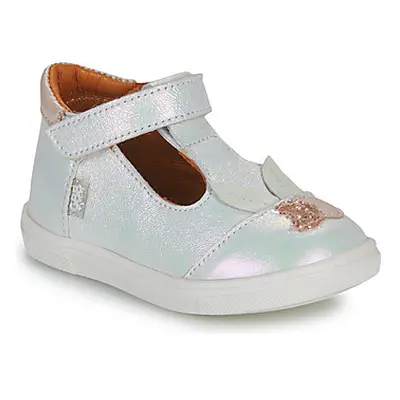 GBB ROMIE girls's Children's Shoes (Pumps / Ballerinas) in White