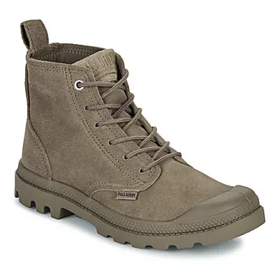 Palladium PAMPA HI SKIN women's Mid Boots in Brown