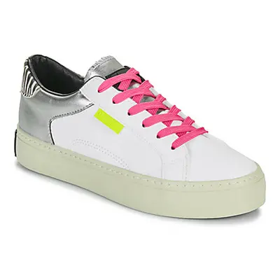 D.Franklin HALF MOON 367 women's Shoes (Trainers) in White