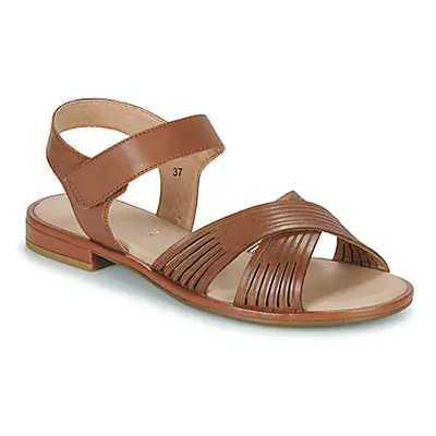 Caprice 28101 women's Sandals in Brown