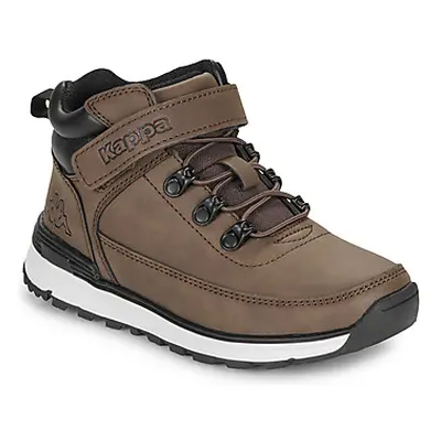 Kappa LOGO MONSI MD EV KID boys's Children's Mid Boots in Brown