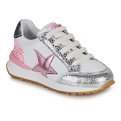 GBB AMALIA girls's Children's Shoes (Trainers) in White