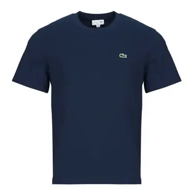 Lacoste TH7318 men's T shirt in Marine